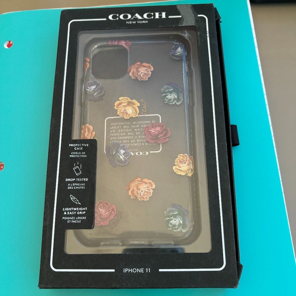 Coach Floral Iphone 11 case